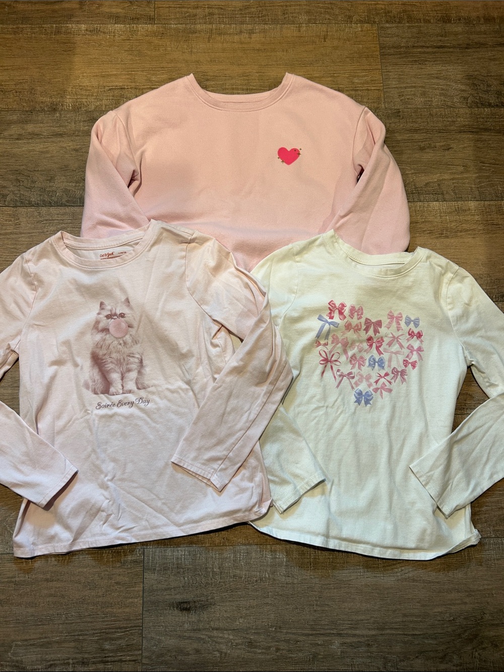Cat & Jack L(10/12) Shirts